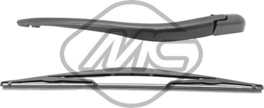 Metalcaucho 68383 Vindusvisker bak