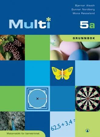 Multi 5a Av Bjørnar Alseth, Gunnar Nordberg, Mona Røsseland