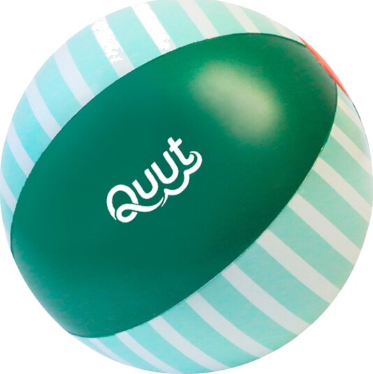 Quut Piłka Plażowa Ø 30 Cm Garden Green Quut Piłka Plażowa Ø 30 Cm Garden Green