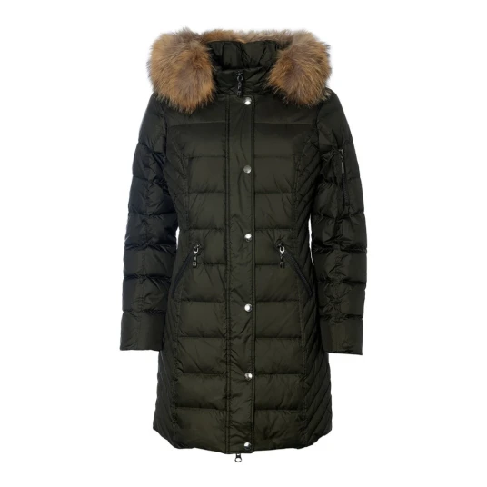 Danwear Dame Frakker Grønn 3XL Danwear Dame Frakker Grønn 3XL