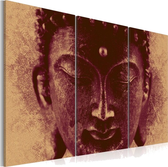 Bilde Buddha Face 120x80 Artgeist sp. z o. o.