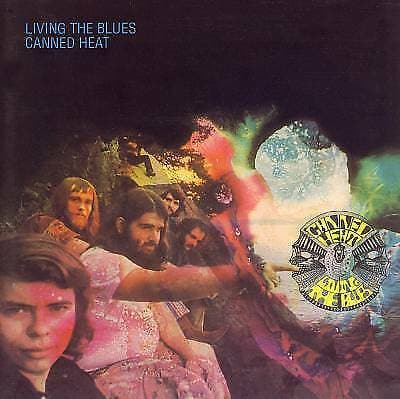 MediaTronixs Canned Heat : Living the Blues CD 2 discs (2013) Pre-Owned
