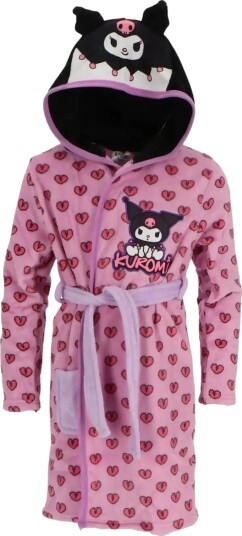 Mister License Kuromi Bathrobe Pink 134/140