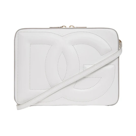 Dolce & Gabbana, Dame, Vesker, Hvit, ONE SIZE,