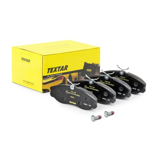 Bremseklosser TEXTAR 2148101 Bremseklosser TEXTAR 2148101