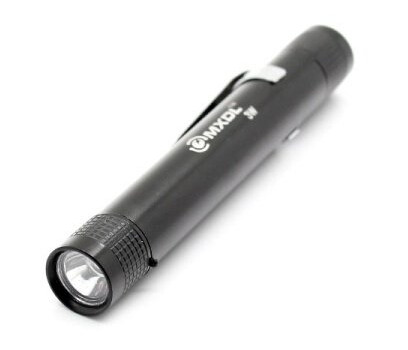 MXDL 3W LED minilommelykt MXDL 3W LED minilommelykt