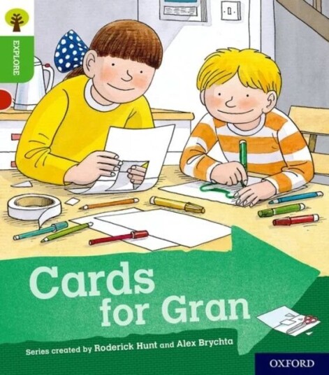 Oxford Reading Tree Explore With Biff, Chip And Kipper: Oxford Level 2: Cards For Gran Av Roderick Hunt
