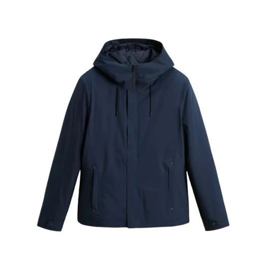 Woolrich Herre Jakker Blå M, Woolrich Herre Jakker Blå M,
