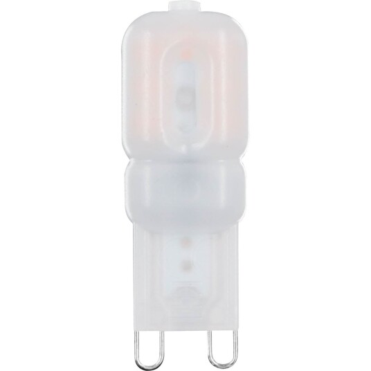 Elvita LED G9 180lm frostad 2 pack Elvita LED G9 180lm frostad 2 pack