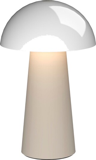 Kreafunk Bærbar LED lampe Bello Beige Oppladbare lamper Kreafunk Bærbar LED lampe Bello Beige Oppladbare lamper