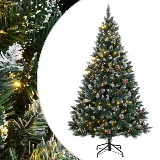  Kunstig juletre med 150 LED 120 cm