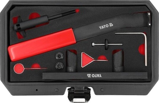 YATO YT-060251 Låseverktøysett, styringstider