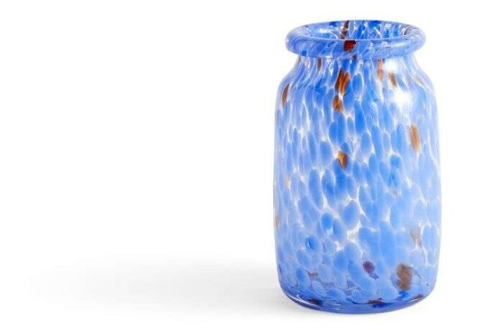 Hay Vase Splash Blå M Hay Vase Splash Blå M