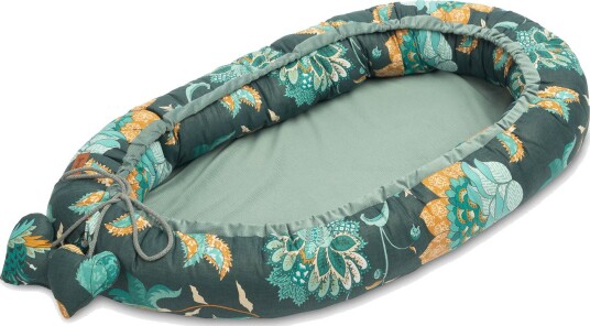 Sensillo Babynest 80x45 cm Paradise Emerald