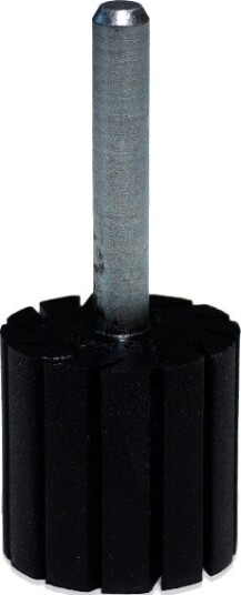 Cool Abrasives Gummihode Med 6mm Skaft 45x30mm