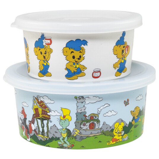 Rätt Start Bamse snackboks 2 stk multi Rätt Start Bamse snackboks 2 stk multi