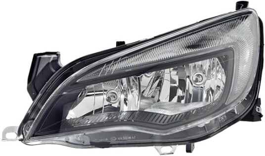 HELLA 1LG 010 011-391 Frontlykter