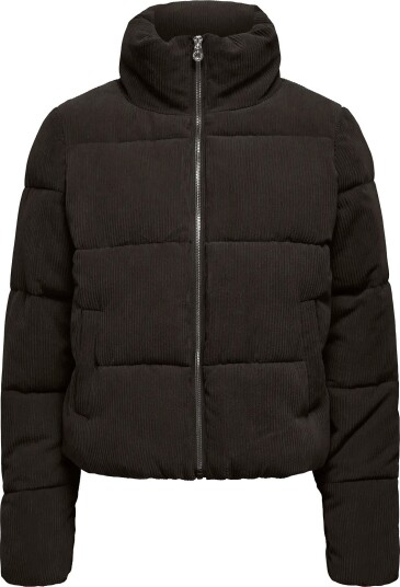ONLY Onlnewdolly Corduroy Puffer Otw Noos Brown XS