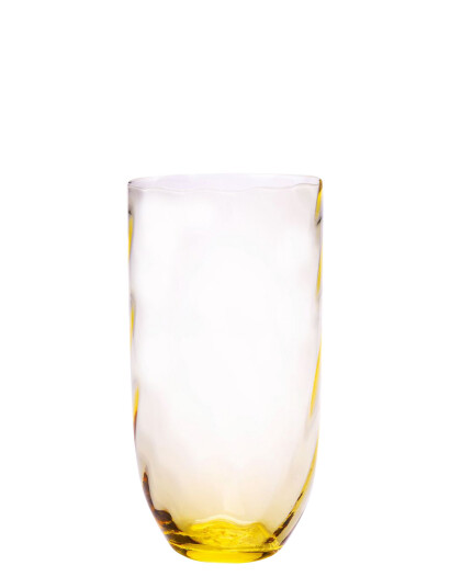 Anna von Lipa Swirl Long Drink - Yellow - 40 CL