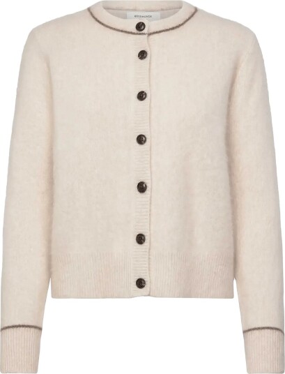 Rosemunde Rwfoxy Ls Cardigan IVORY XL