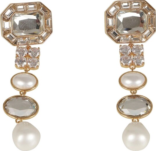 Self Portrait Dame Accessories Gul ONE SIZE, Self Portrait Dame Accessories Gul ONE SIZE,