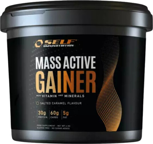 Self Mass Active Gainer 4kg Salted Caramel