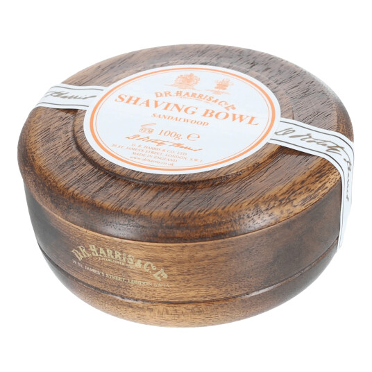D. R. Harris barbersåpe i treskål - Sandalwood D. R. Harris barbersåpe i treskål - Sandalwood