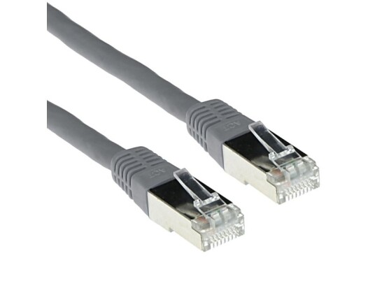Act Grey 1.5 Meter Lszh F/Utp Cat5e Patch Cable With Rj45 Connectors Cat5e F/Utp Lszh Grey 1.50M (Fb2051)