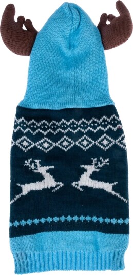 Tiaki Reinsdyr Hettegenser For Hunder Str L: 45 cm Rygglengde