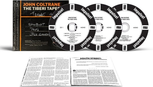 John Coltrane The Tiberi Tapes CD