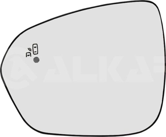Speilglass, ytterspeil ALKAR 6449200 Speilglass, ytterspeil ALKAR 6449200