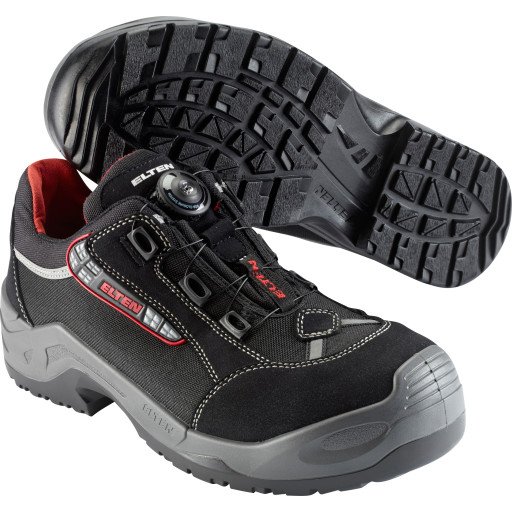 Elten Senex AL BOA Safety Shoes S3 SRC Black 1 Par SKI-728531-Svart 44