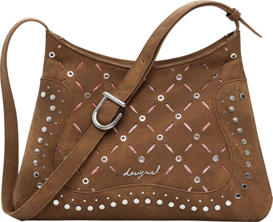 Desigual Dame Vesker Brun Desigual Dame Vesker Brun