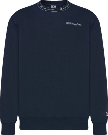 Champion Fashion Collegegenser Rund hals Navy Champion 16 18 år 176 188 Collegegenser Blå