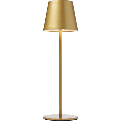 One bordlampe oppladbar 3,3W IP54 Dimbar Bronsefarget One bordlampe oppladbar 3,3W IP54 Dimbar Bronsefarget
