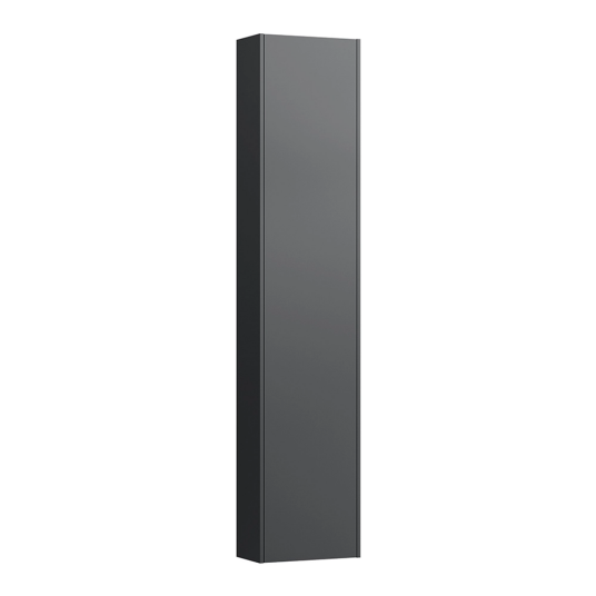 Laufen Base Høyskap med 1 dør 350x185 mm Venstrehengslet Trafikkgrå