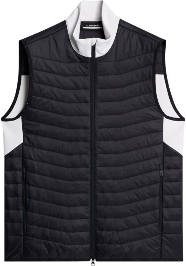 J.Lindeberg Holden Quilt Hybrid Vest Herre Hvit Xl J.Lindeberg Holden Quilt Hybrid Vest Herre Hvit Xl