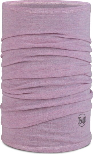 Buff Midweight Merino Wool Melange Lilac Sand One Size