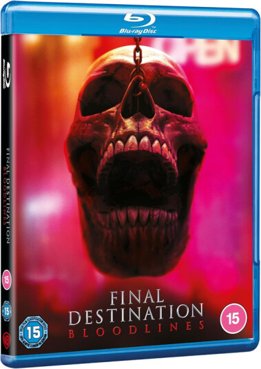 Final Destination 6: Bloodlines 2025 Bluray