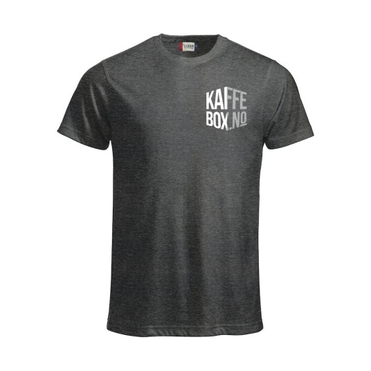 KaffeBox T-shirt - Grey , S KaffeBox T-shirt - Grey , S