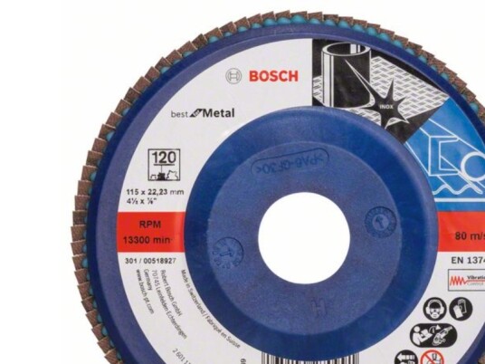 Bosch Lamellskive 2608607337 115mm Bosch Lamellskive 2608607337 115mm