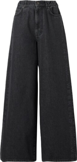 Weekend Max Mara Dame Jeans Svart M,