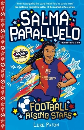 Football Rising Stars: Salma Paralluelo Football Rising Stars: Salma Paralluelo