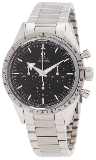 Omega Herreklokke 311.50.39.30.01.001 Speedmaster Moonwatch Sort/18