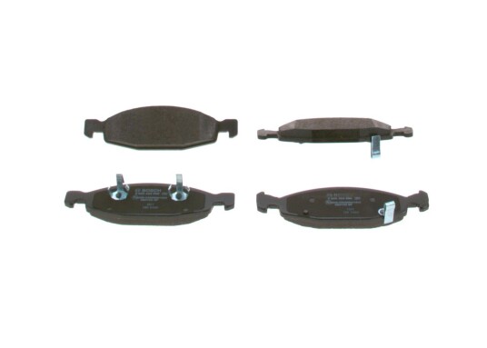 Bremseklosser BOSCH 0 986 424 666 Bremseklosser BOSCH 0 986 424 666