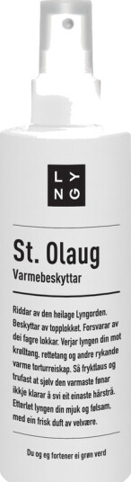 Lyng St. Olaug Heat Protectant 150ml Lyng St. Olaug Heat Protectant 150ml