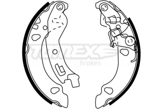 Bremsesko sett TOMEX Brakes TX 22 36