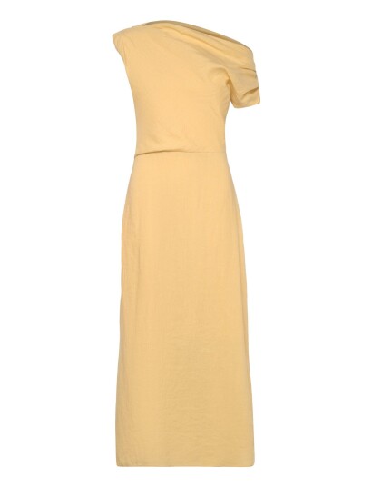 Twist & Tango Reina Linen Dress Yellow 44 Twist & Tango Reina Linen Dress Yellow 44