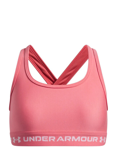 Under Armour G Crossback Bra Pink 122 128
