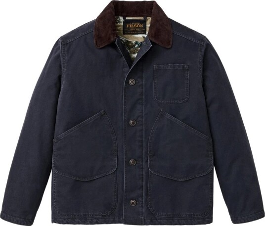 Filson, Herre, Jakker, Blå, XL,